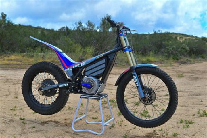 What is a trials bicycle used for?