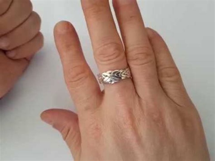 What is a Turkish puzzle ring?