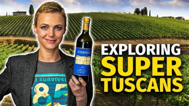 What is a Tuscan blend wine?