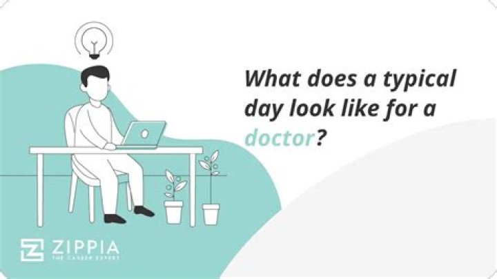 What is a typical day for a doctor?