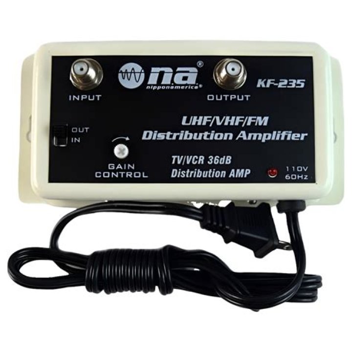 What is a UHF VHF FM amplifier?