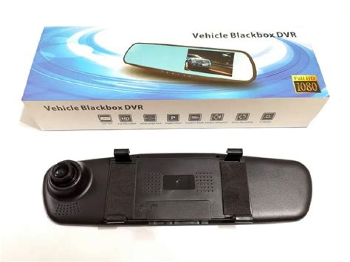 What is a vehicle blackbox DVR used for?