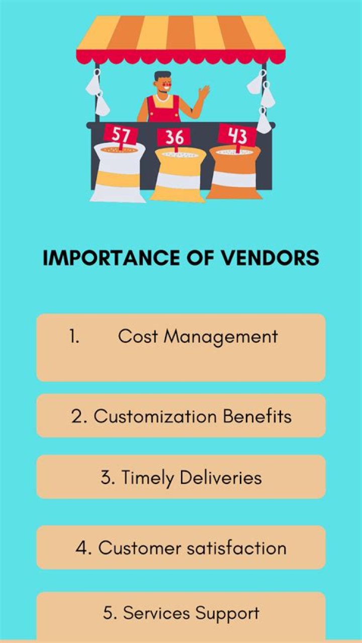 What is a vendor relations specialist?