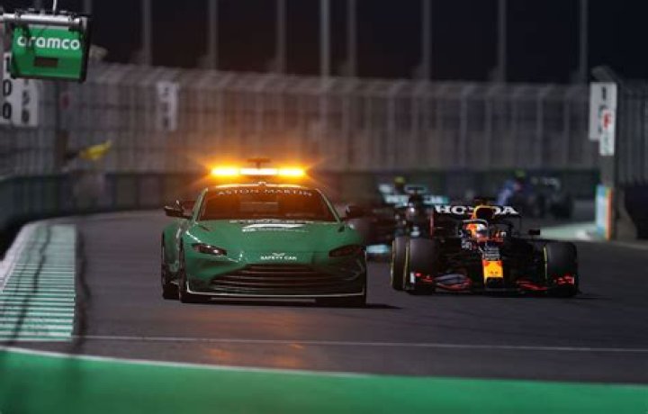 What is a virtual safety car in f1?