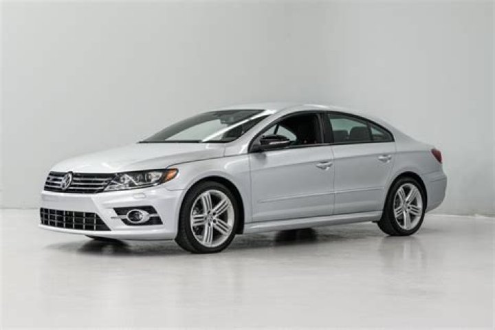 What is a VW CC R Line?