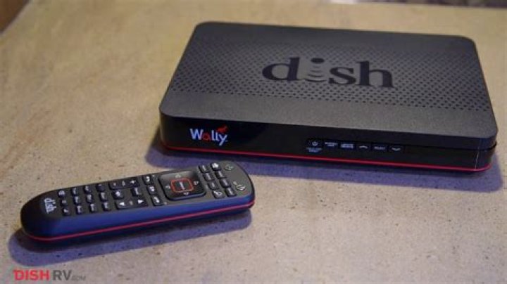 What is a Wally dish receiver?