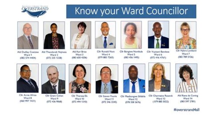What is a ward Councillor?