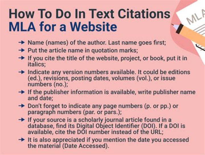 What is a website title in MLA?