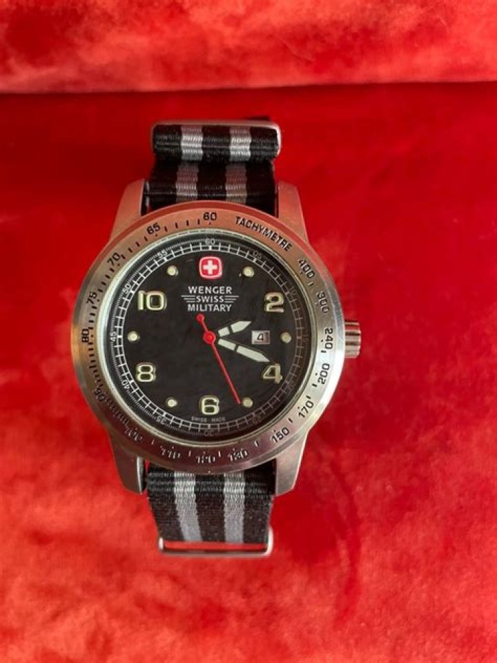 What is a Wenger Swiss Army watch?