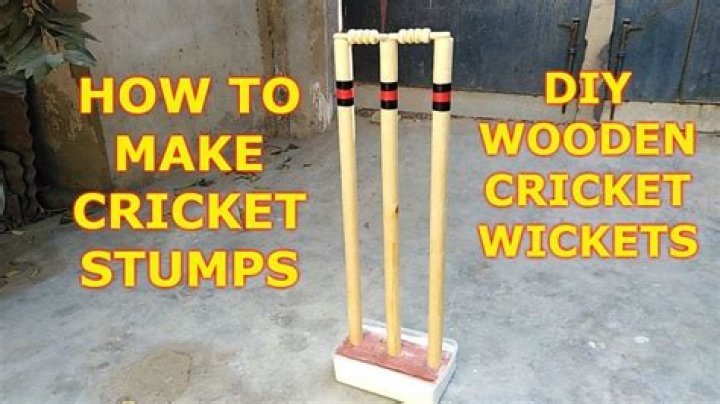 What is a wicket made of?