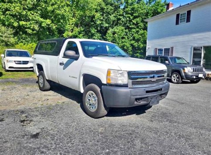 What is a work truck pickup?