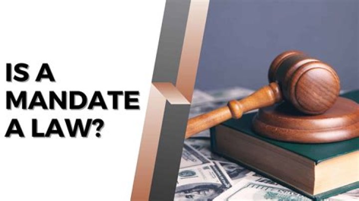 What is a written law?