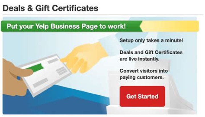 What is a yelp deal?