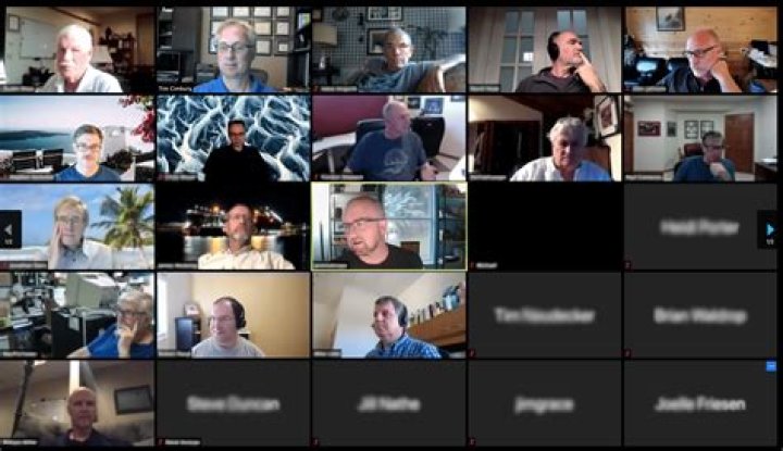 What is a zoom discussion?
