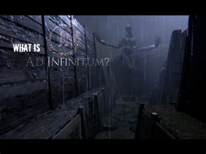 What is ad infinitum?