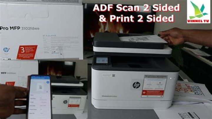 What is ADF continuous scan?