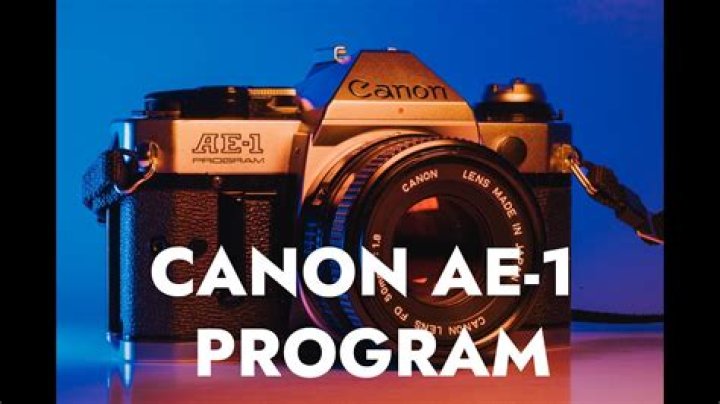 What is AE on a camera?