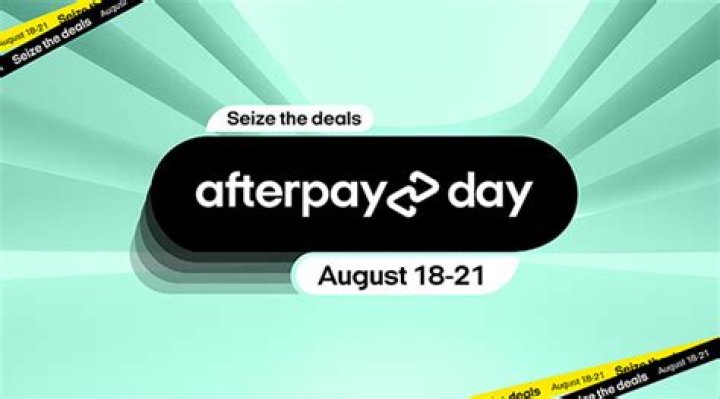 What is Afterpay day?