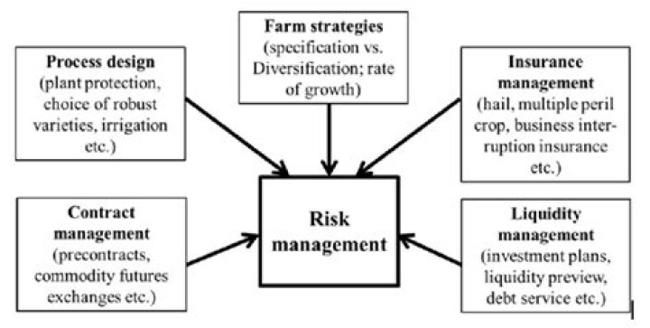 What is agricultural risk?