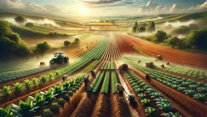 What is agriculture with example?