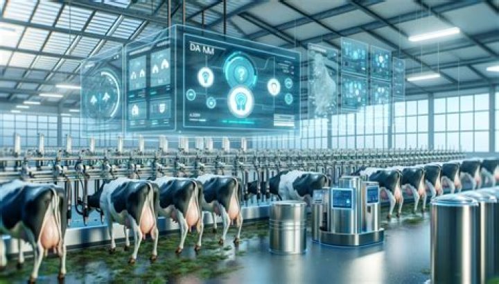 What is AI in dairy cows?