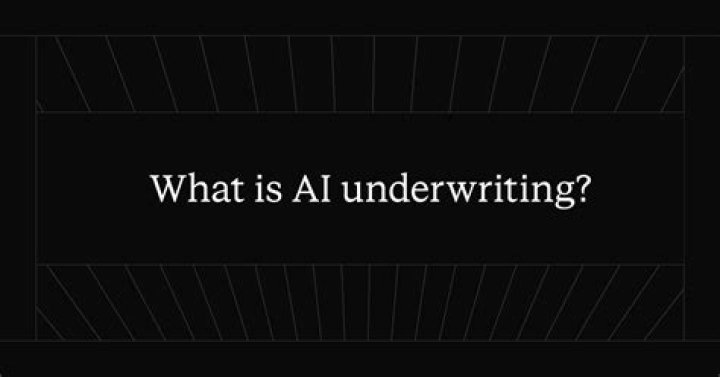 What is AI underwriting?