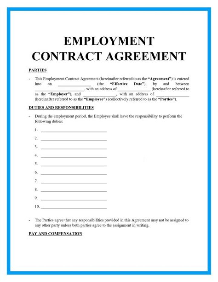 What is an active employment agreement?