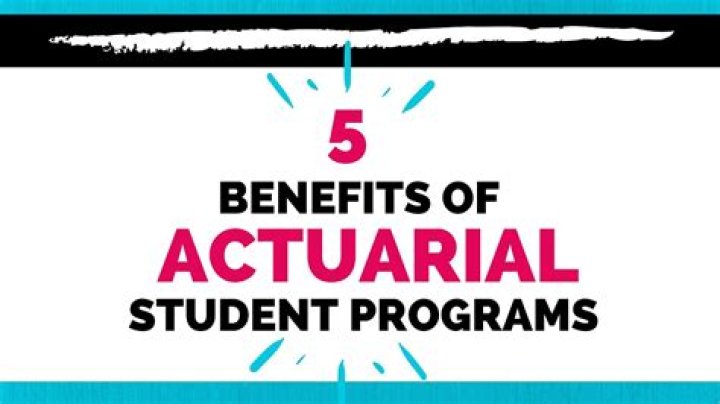 What is an actuarial student?