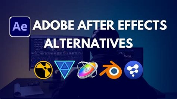 What is an alternative to Adobe After Effects?