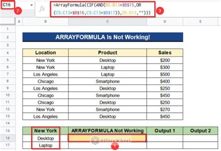 What is an ArrayFormula?
