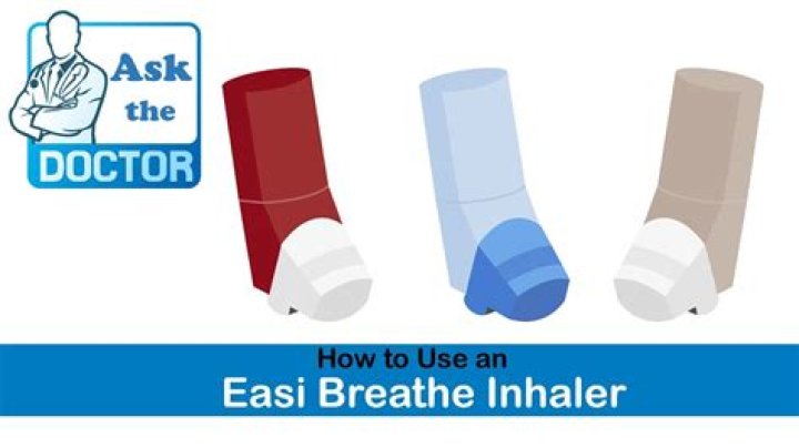 What is an Easi Breathe inhaler?