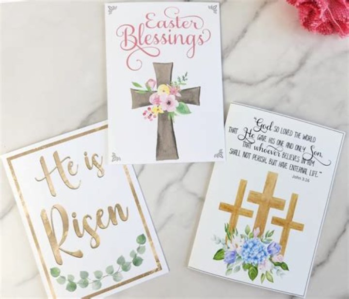 What is an Easter card?