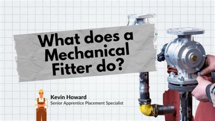 What is an engine fitter?
