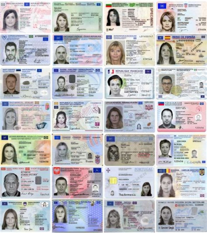What is an EU national identity card?