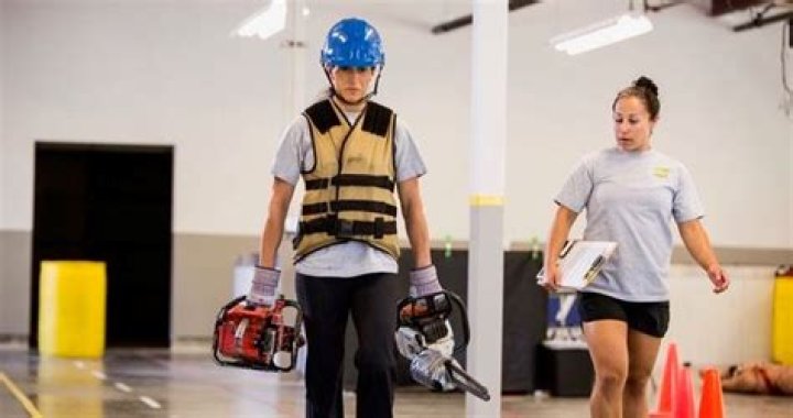 What is an example of a physical ability test?