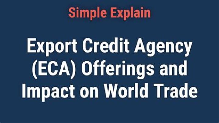 What is an export agency?
