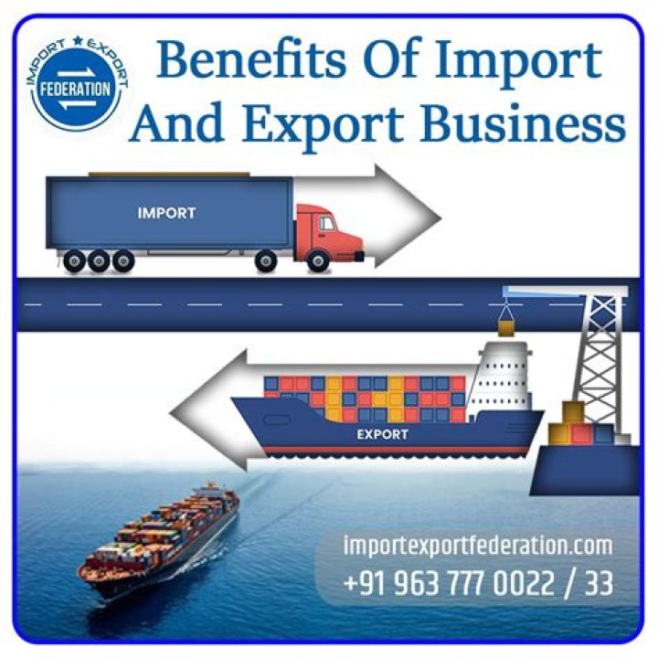 What is an export and an import?