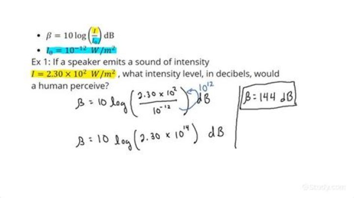 What is an intensity ratio?