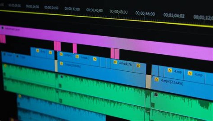 What is an L cut in editing?