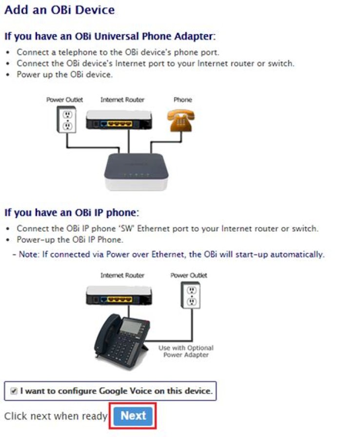 What is an OBiTALK device?