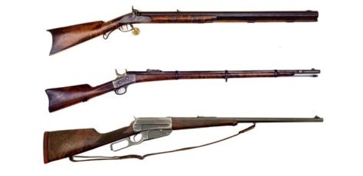 What is an old gun called?