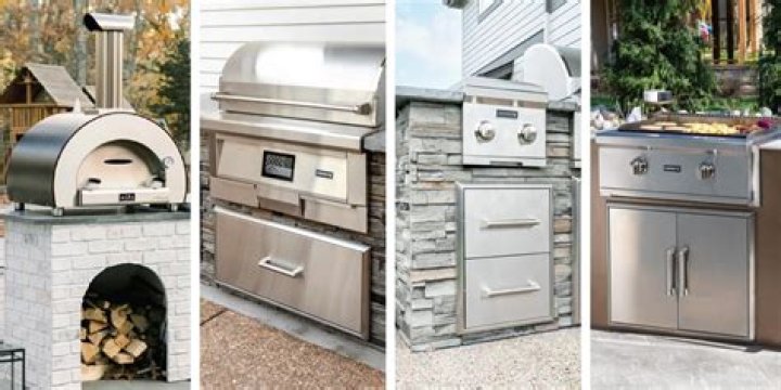 What is an outdoor oven called?