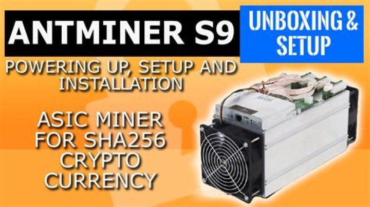 What is an s9 Antminer?