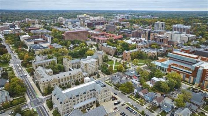 What is an urban college campus?