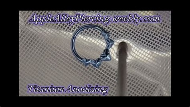 What is anodizing jewelry?