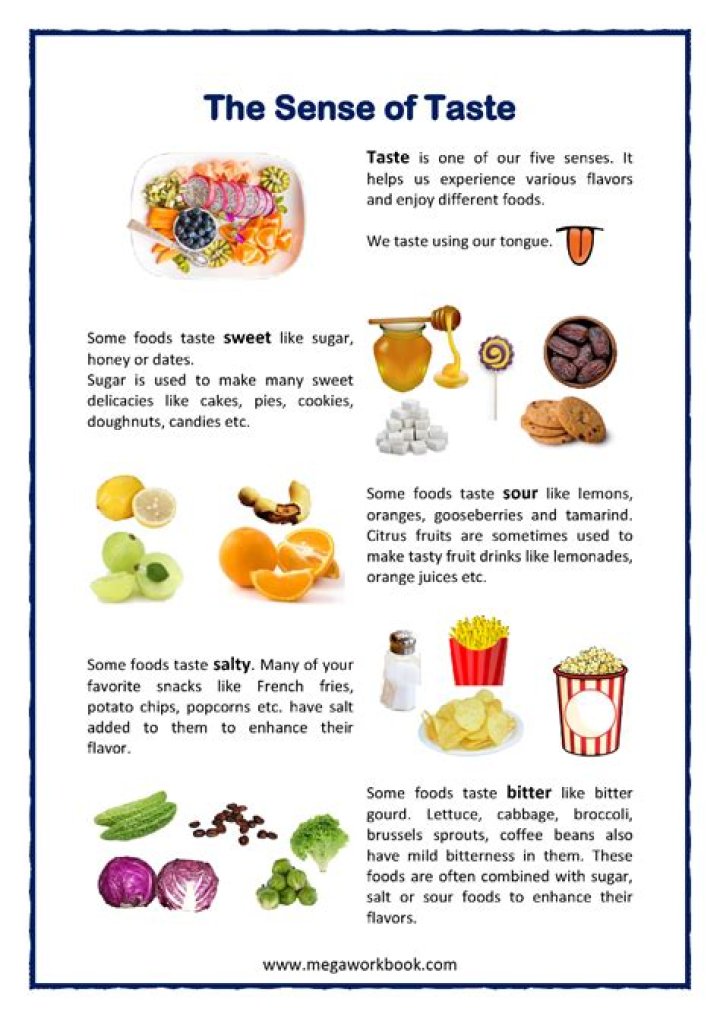 What is another name for sense of taste?