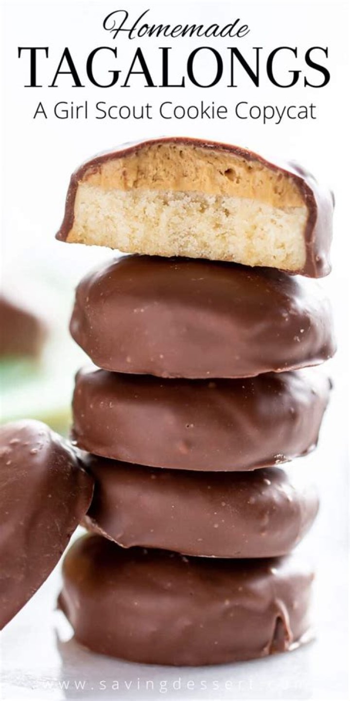 What is another name for tagalong Girl Scout cookies?