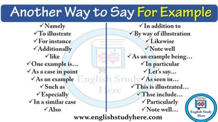 What is another way to say lead by example?