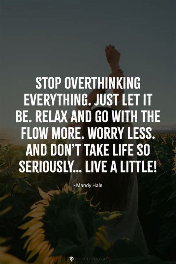 What is another word for overthink?