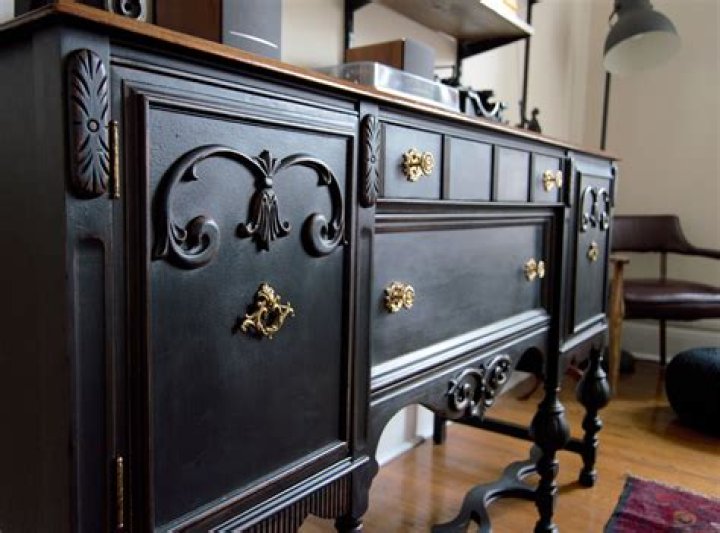 What is antique black?
